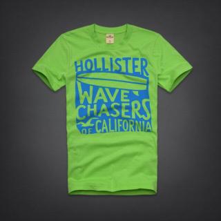 T-shirt Hollister Vert Homme